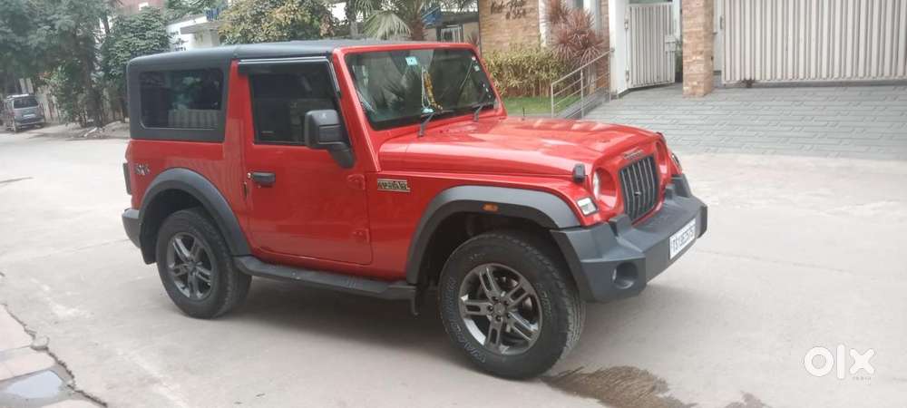 Mahindra Thar Lx 4-str Hard Top At, 2023, Diesel