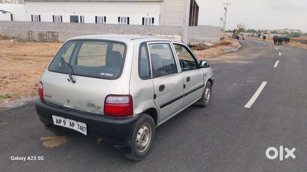 Maruti Suzuki Zen Estilo Lxi Bs Iv, 2002, Petrol