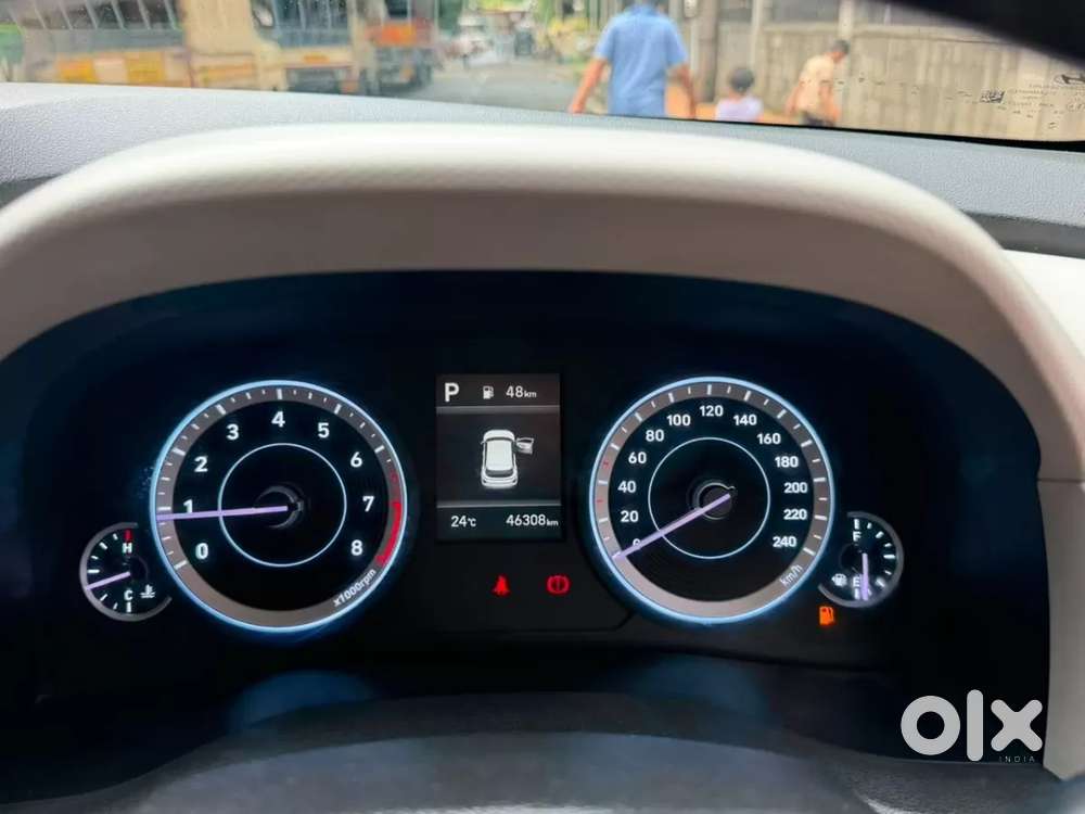 Hyundai Creta Sx 1.5 Petrol Cvt, 2021, Petrol