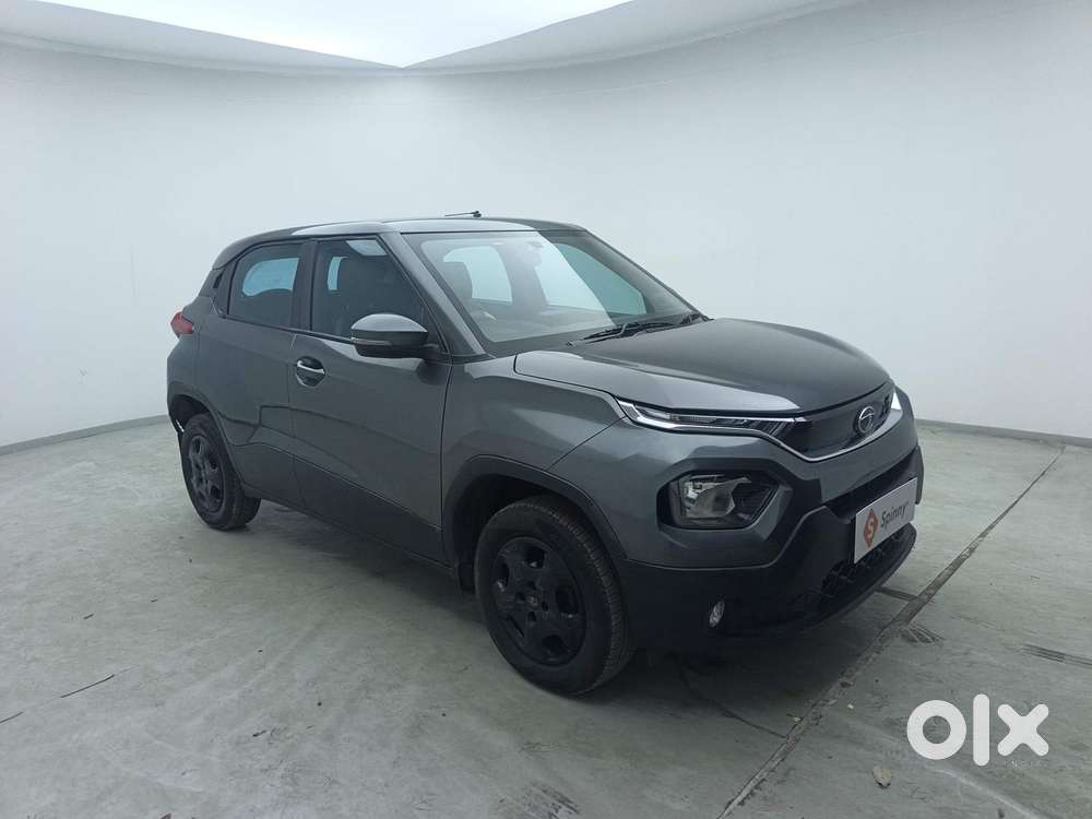 Tata Punch Accomplished, 2023, Petrol