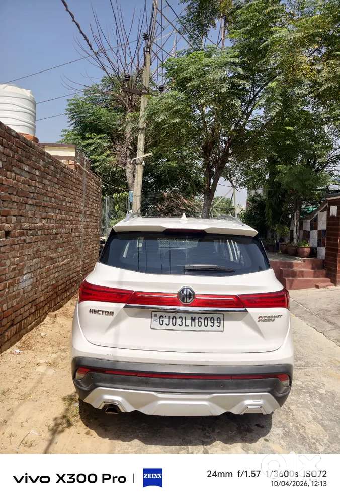 Mg Hector 1.5 Sharp 2020