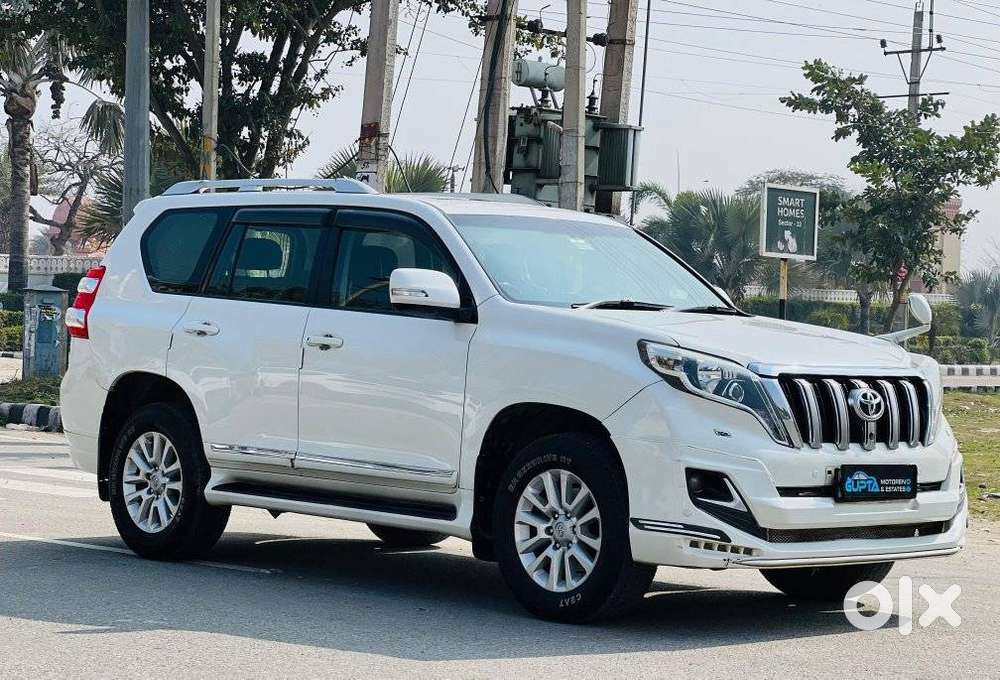 Toyota Land Cruiser Prado Vxl, 2015, Diesel
