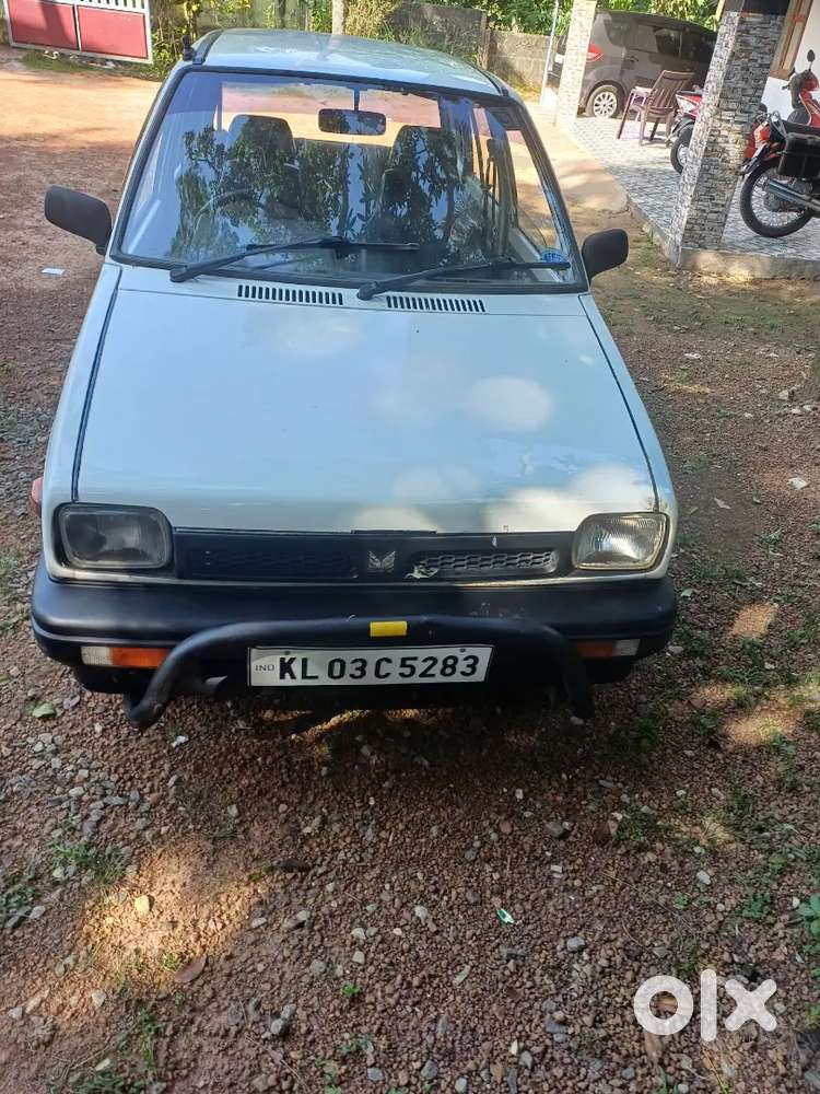 1997 Maruti Suzuki 800 Petrol