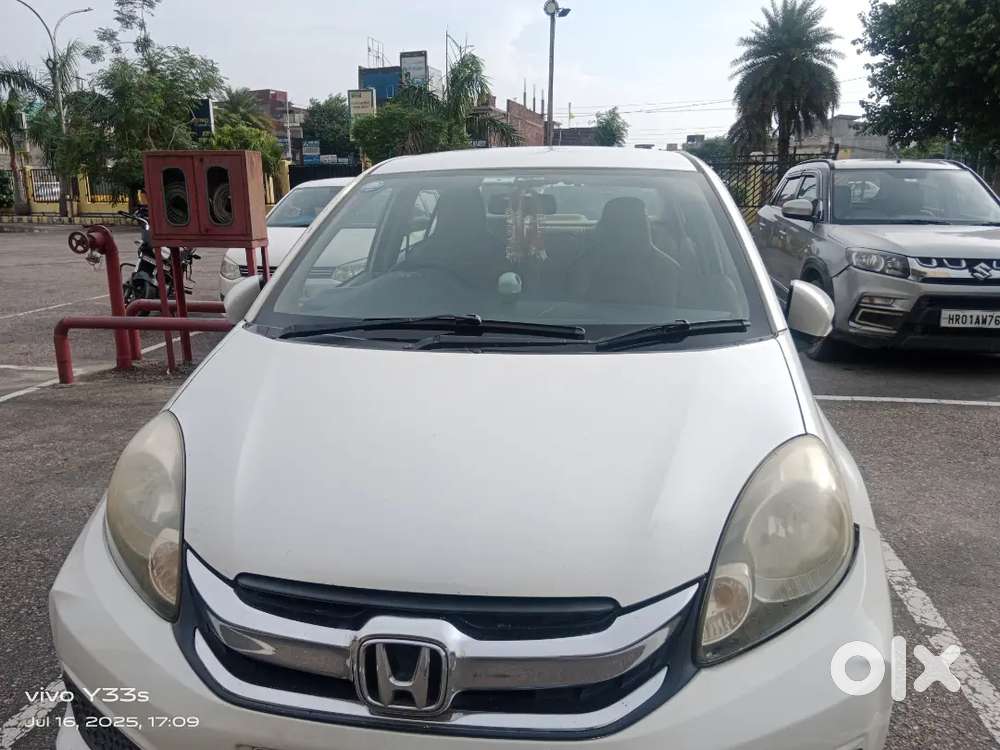 Honda Amaze 1.2 E 2016 Diesel Manual