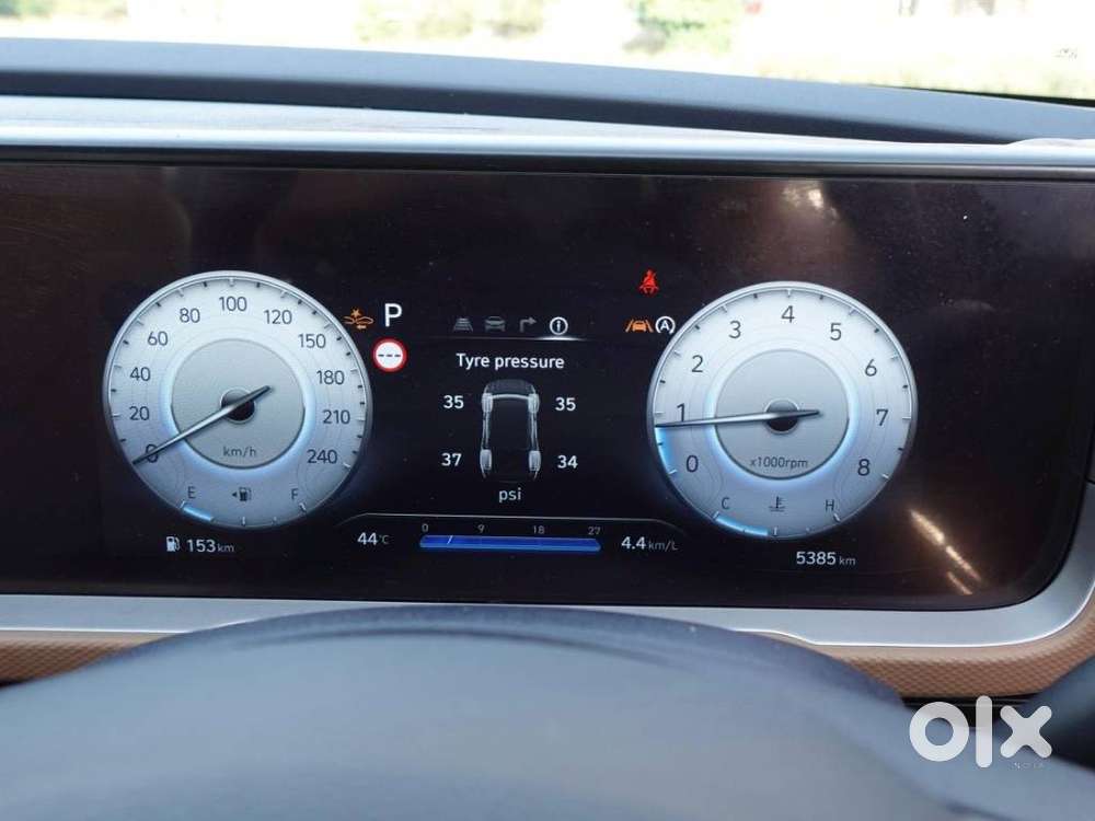 Hyundai Alcazar Signature 1.5 Petrol Dct 7str, 2025, Petrol