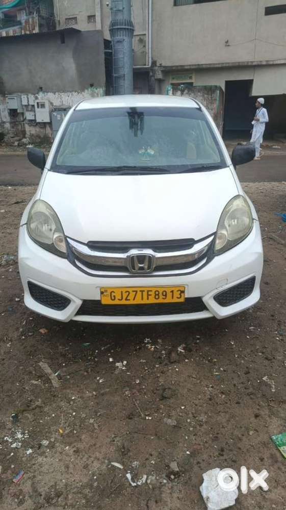 Honda Amaze Petrol + Cng