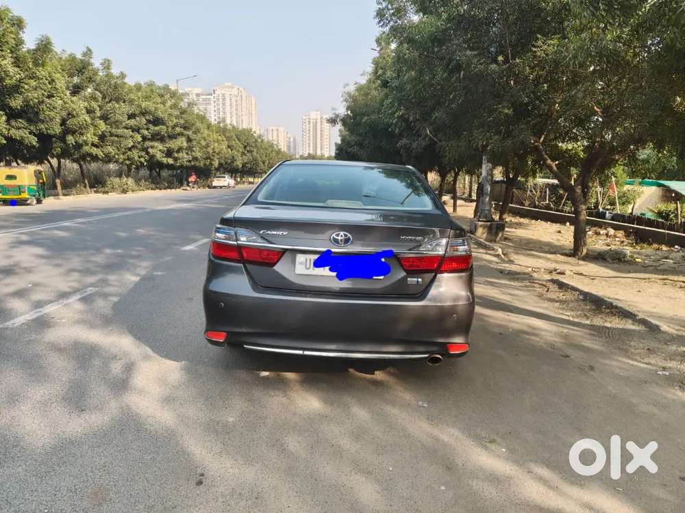 Toyota Camry 2016 Cng & Hybrids 113000 Km Driven