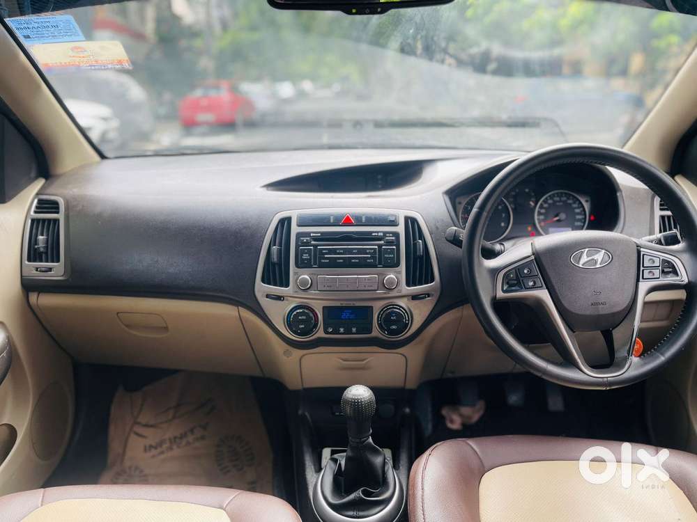 Hyundai I20 1.2 Sportz, 2012, Petrol