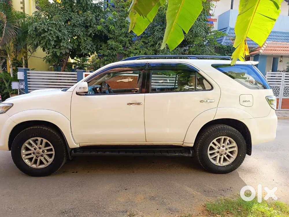 Toyota Fortuner Automatic 2014 Diesel 45000 Km In Mint Condition