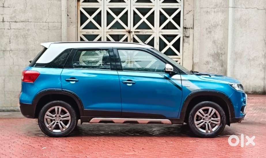 Maruti Suzuki Brezza Zdi+ Dual Tone, 2017, Diesel