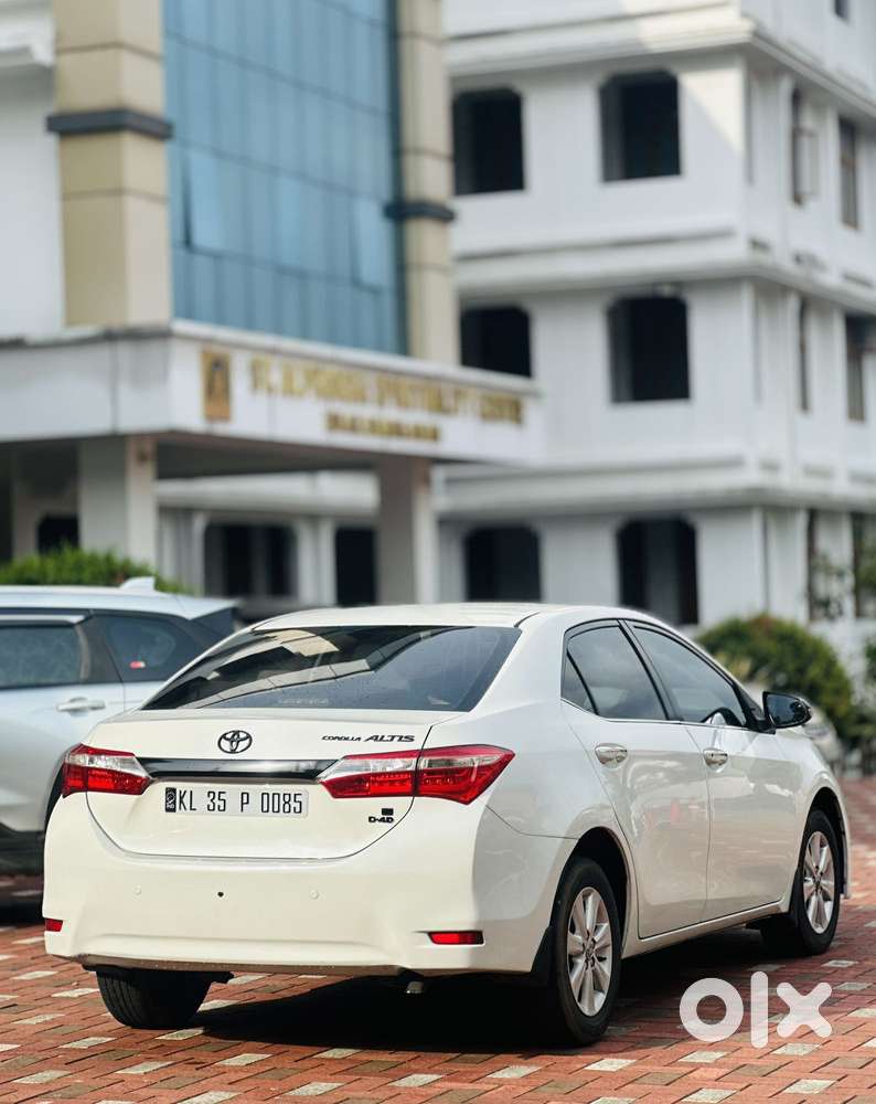 Toyota Corolla Altis 1.4 Dg, 2015, Diesel