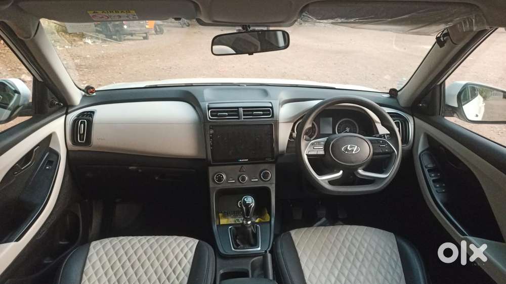 Hyundai Creta 1.5 E Petrol, 2021, Petrol