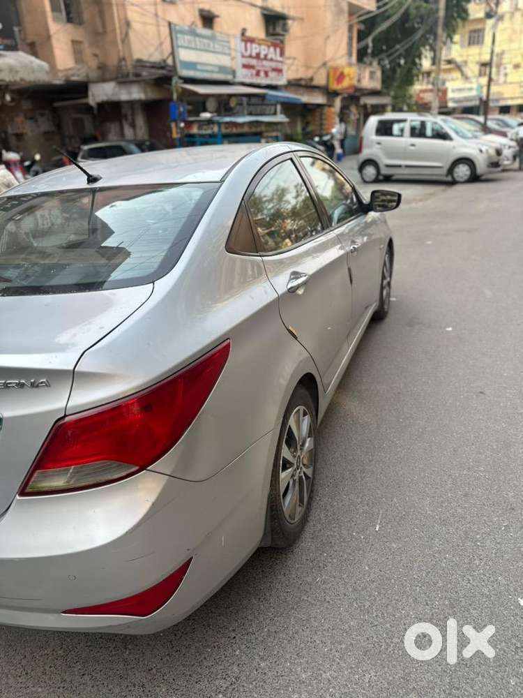 Hyundai Verna 2015 Petrol Good Condition
