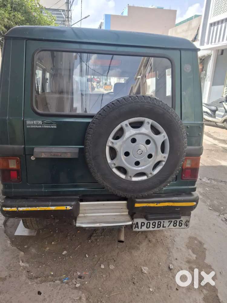 Mahindra Bolero Glx 2003 Second Owner
