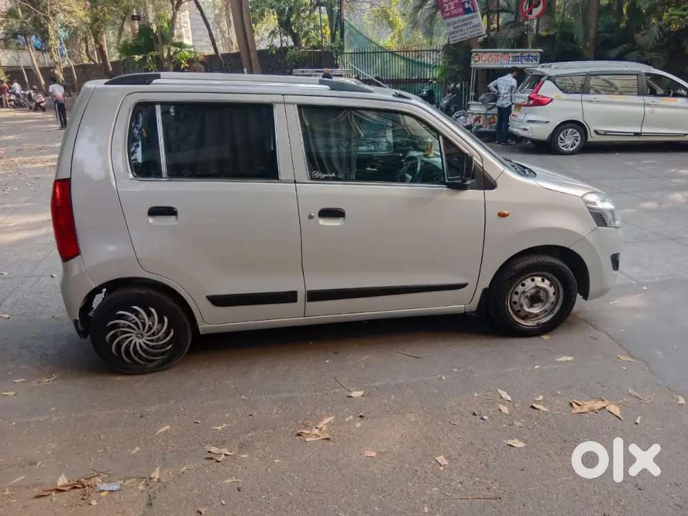 Maruti Suzuki Wagon R 2015 Petrol+cng Conpany Fitted 85,000 Km Driven