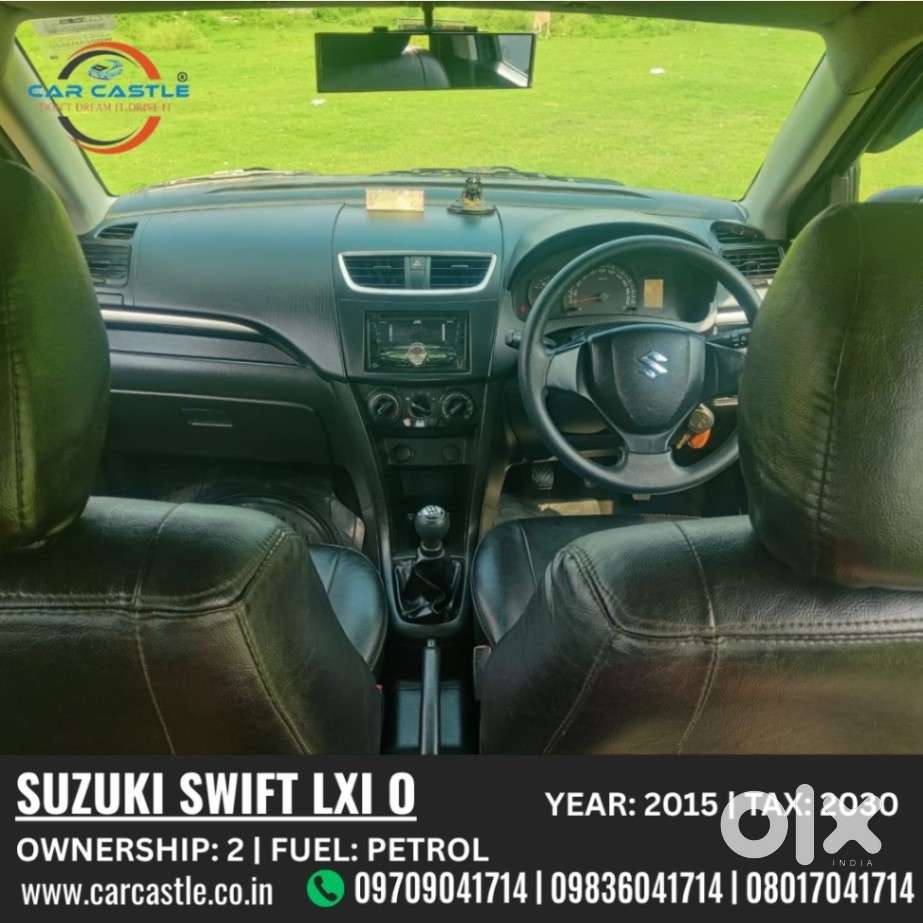 Maruti Suzuki Swift Lxi Optional-o, 2015, Petrol