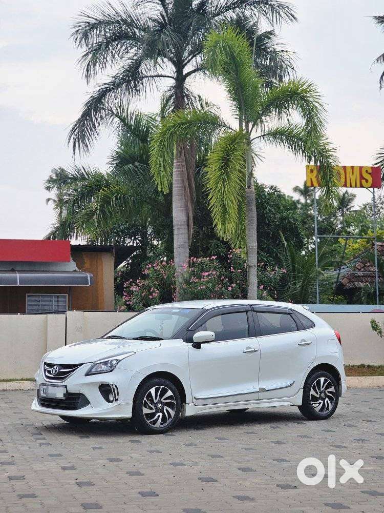 Toyota Glanza G Cvt, 2019, Petrol