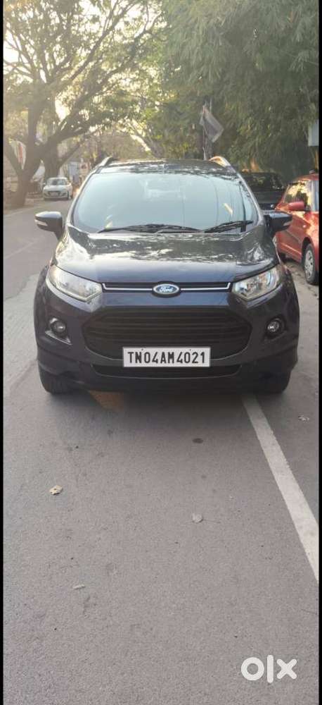 Ford Ecosport 1.5 Tdci Titanium Be, 2014, Diesel