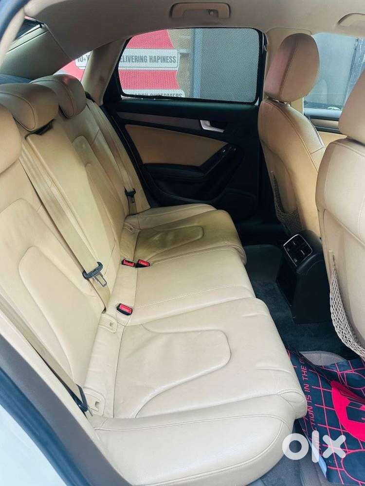 Audi A4, 2012