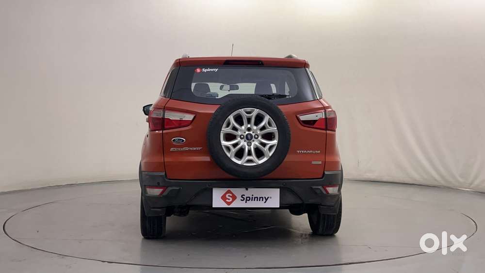 Ford Ecosport [2017-2020] 1.0 Ecoboost Titanium, 2015, Petrol