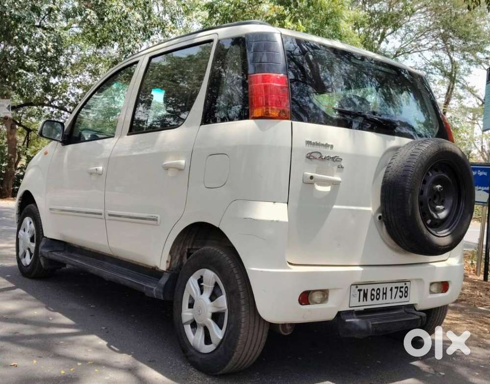 Mahindra Quanto C6, 2012, Diesel