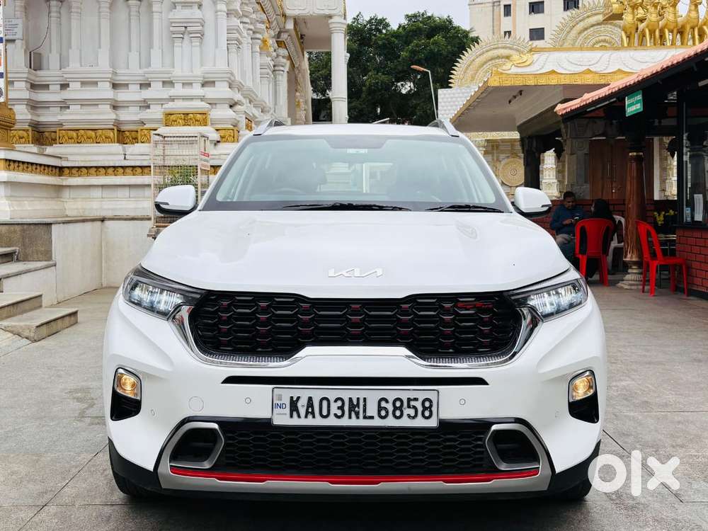 Kia Sonet Gtx Plus At D, 2022, Diesel