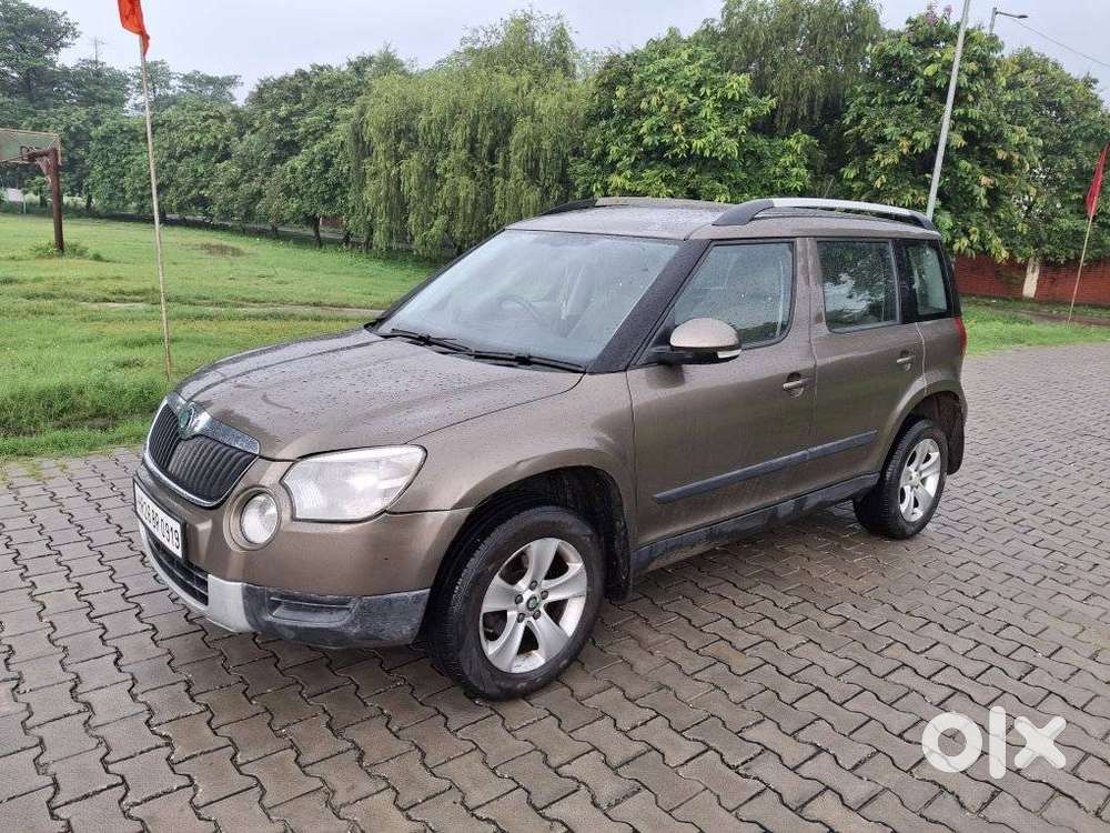 Skoda Yeti 2.0 Ambiente Tdi Cr 4x2, 2012, Diesel