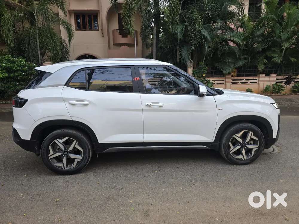 Hyundai Creta Diesel Automatic 2024