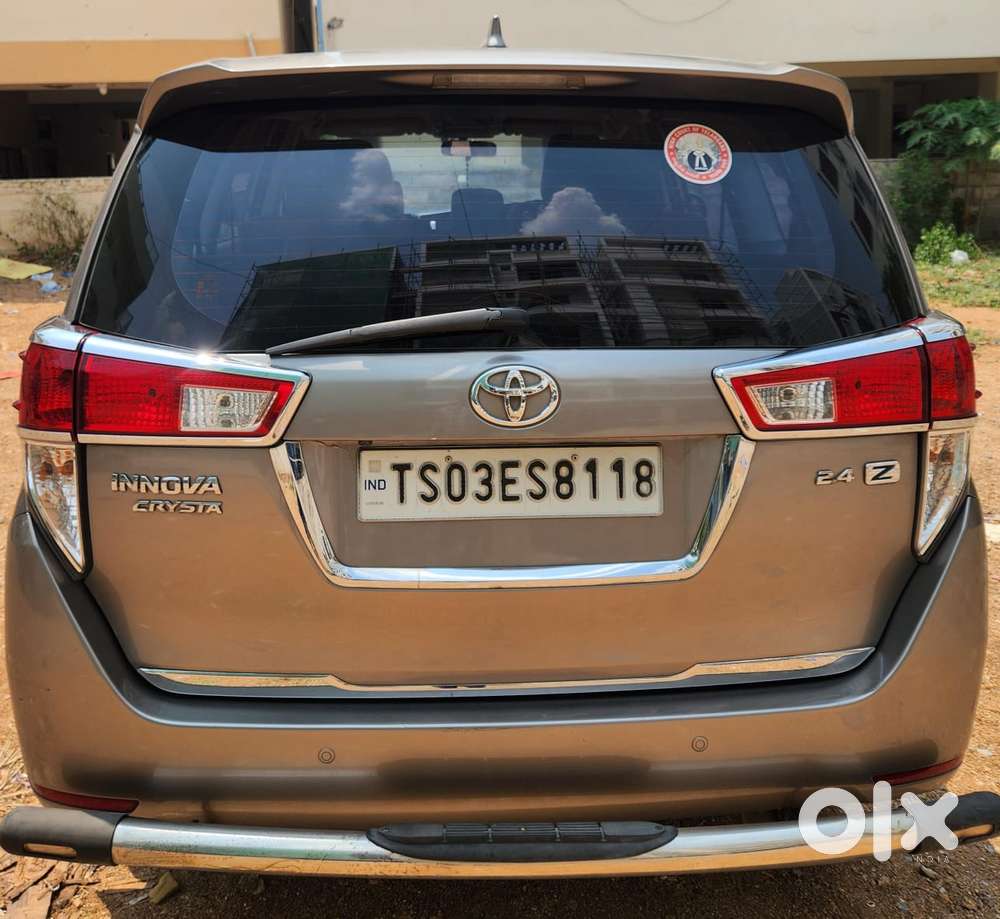 Toyota Innova Crysta 2.4 Z 7 Str, 2018, Diesel