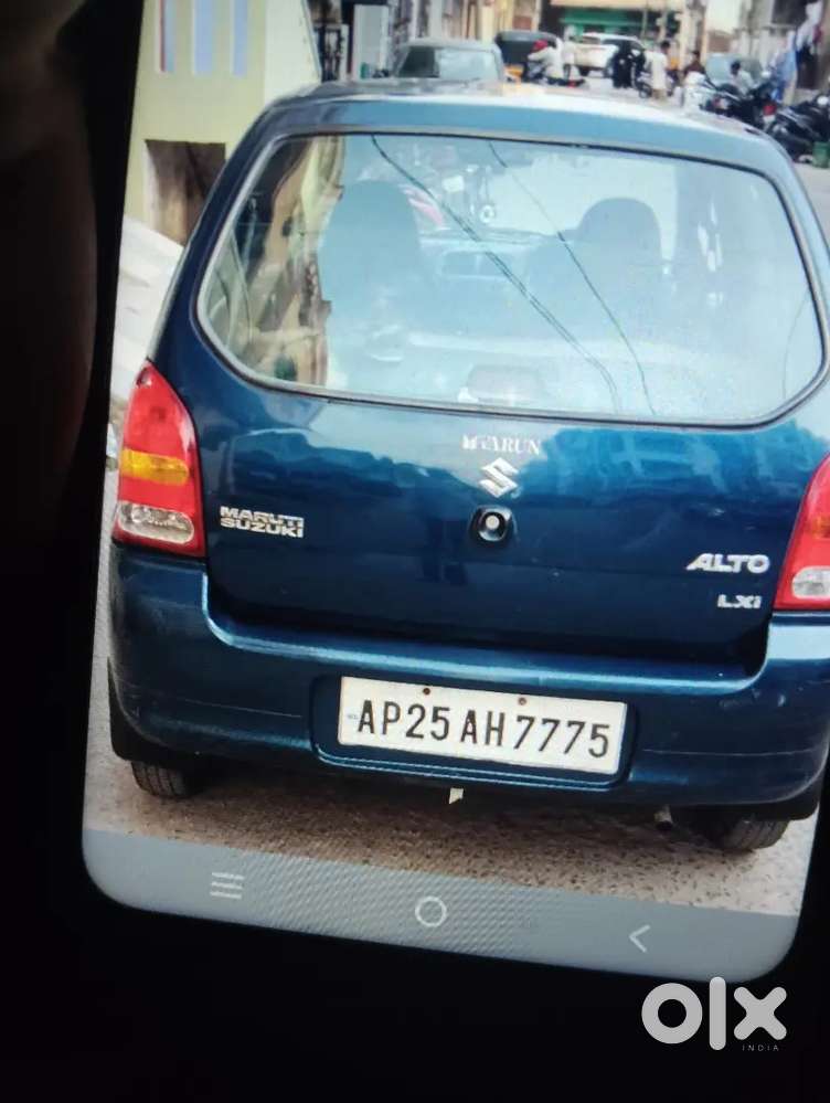 Maruti Suzuki Alto 2012