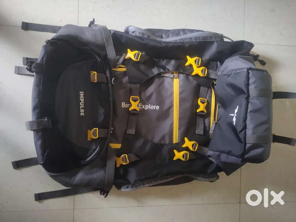 bag rain cover olx Aogigigio 30pcs Backpack Waterproof very fresh and beautiful. Travel Bag(Impulse 60L Trekking/Hiking Backpack