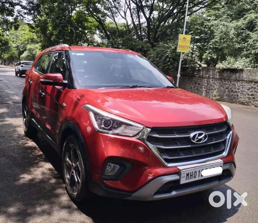 Hyundai Creta 1.6 Sx At Crdi, 2018, Diesel