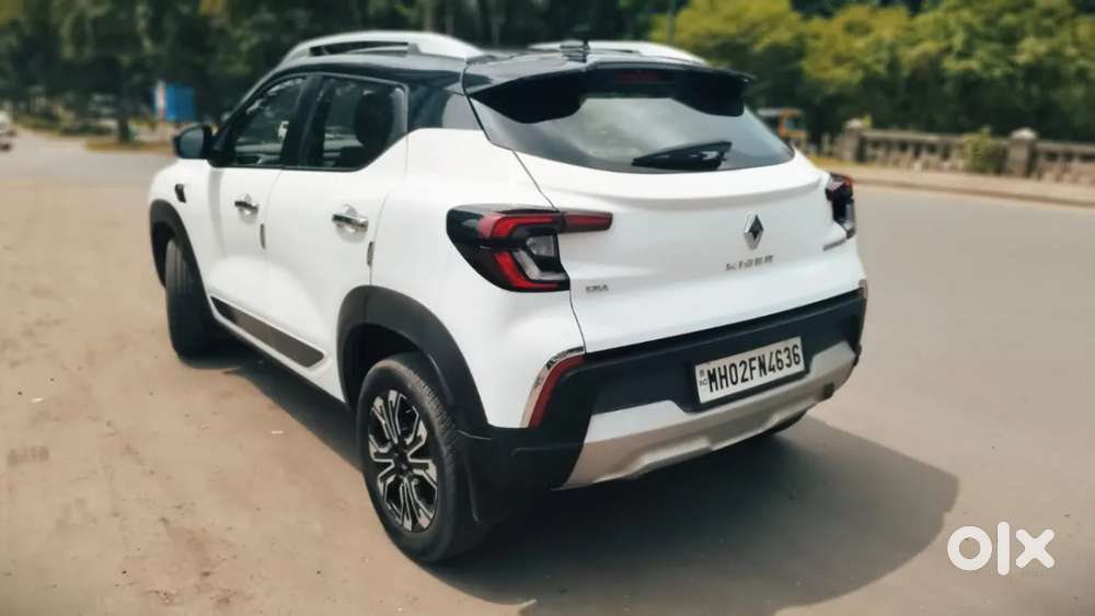 Renault Kiger Rxz Amt, 2021, Petrol