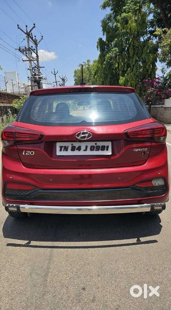 Hyundai Elite I20 Sportz Plus Diesel, 2019, Diesel