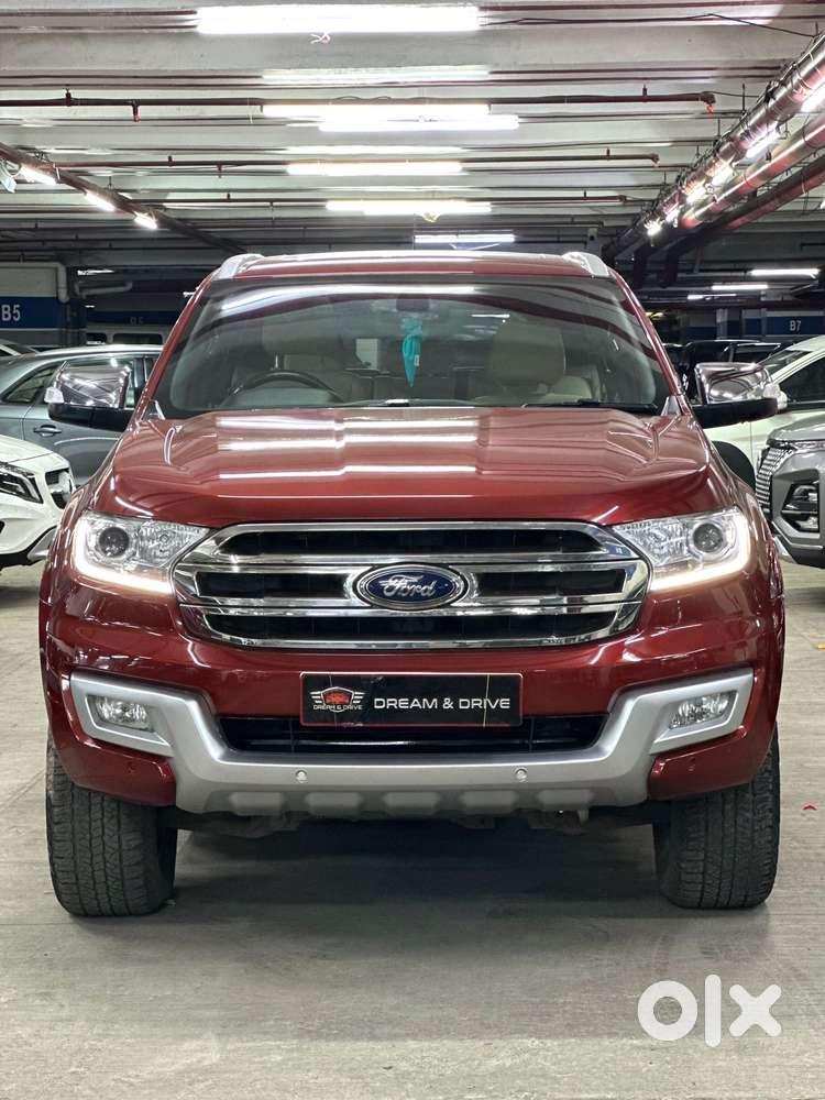 Ford Endeavour 3.2 Titanium At 4x4, 2017, Diesel