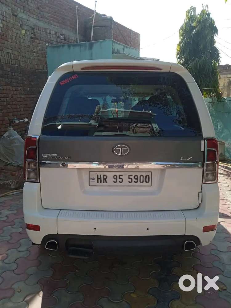 Tata Safari Storme Lx 2018 Model