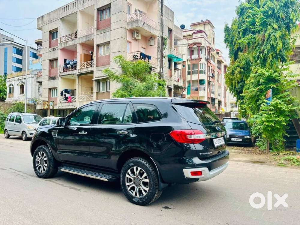 Ford Endeavour Titanium Plus 4x2 At, 2021, Diesel