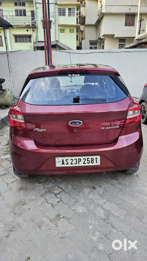 Ford Figo Titanium 2015 Petrol 56000 Km Driven For Urgent Sale