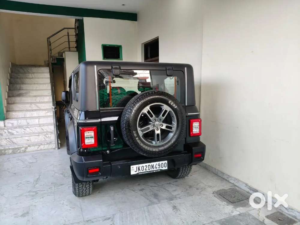 Mahindra Thar.e 2025 Diesel Well Maintained
