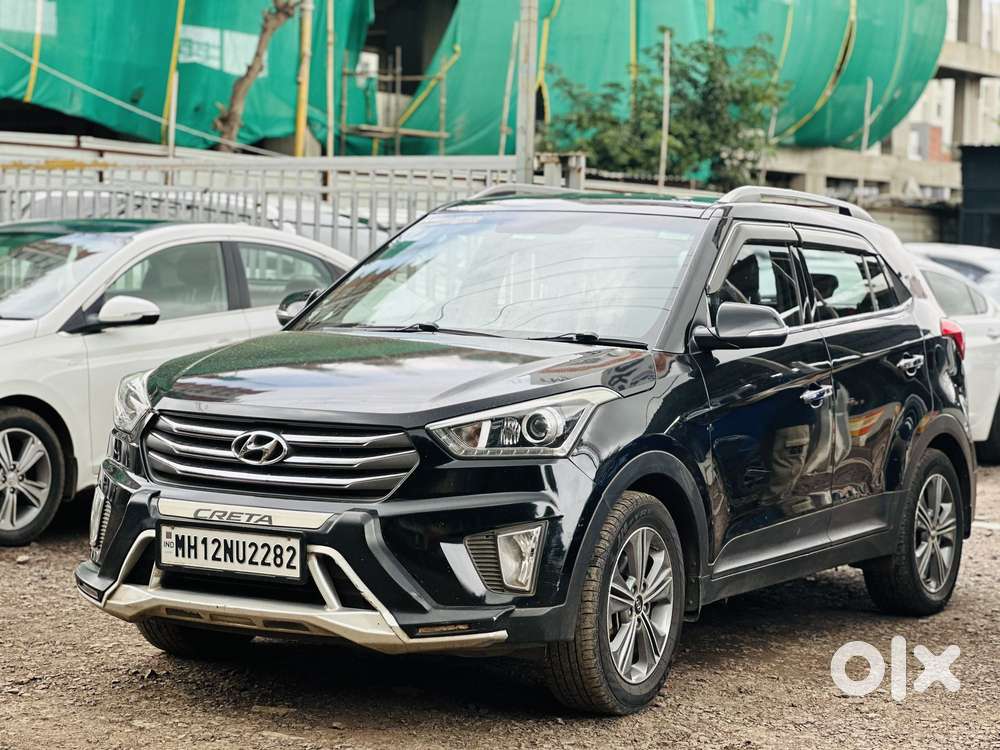 Hyundai Creta 1.6 Sx, 2017, Petrol