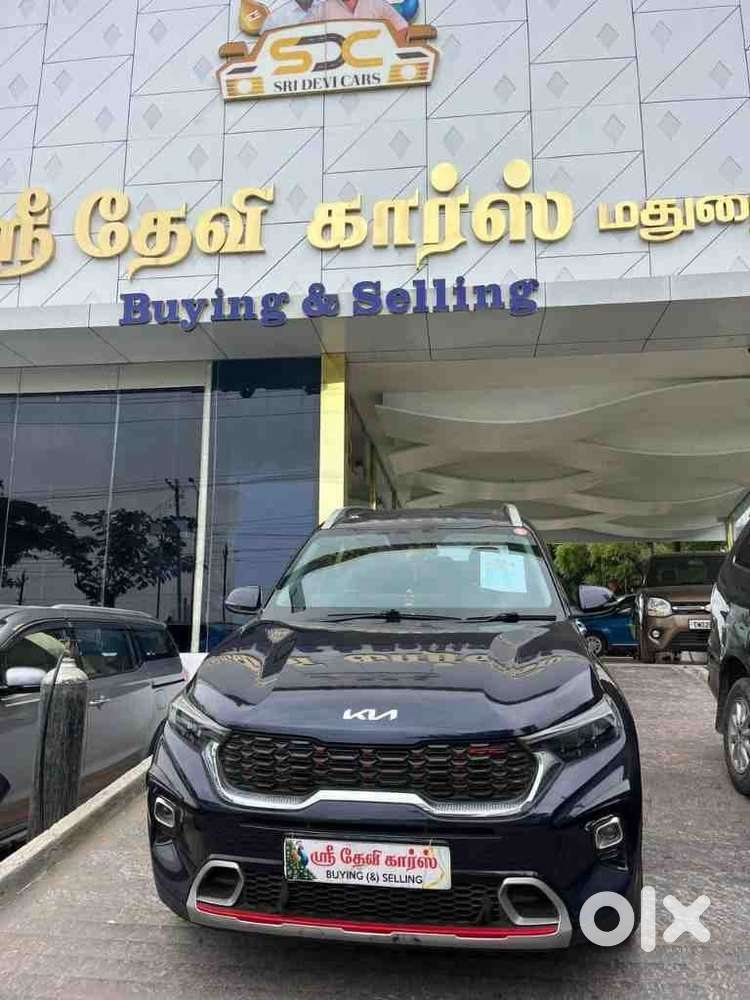 Kia Sonet Gtx, 2023, Diesel