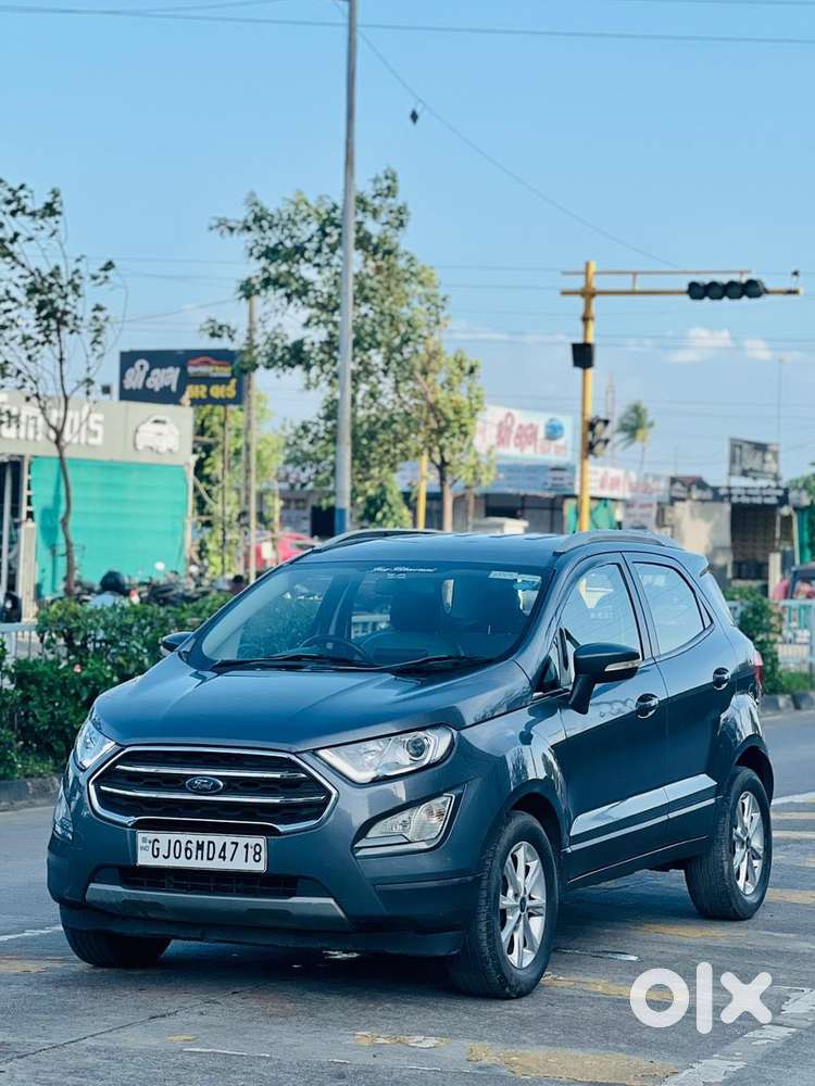 Ford Ecosport 1.5 Tdci Titanium, 2019, Diesel