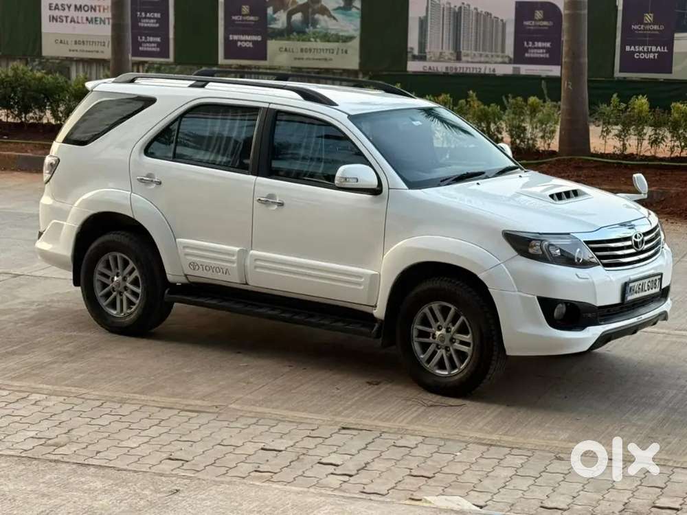 Toyota Fortuner 2014 Diesel, Final Price
