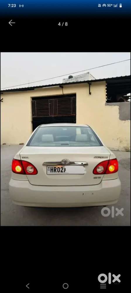 Toyota Corolla 2013 Petrol Well Maintained