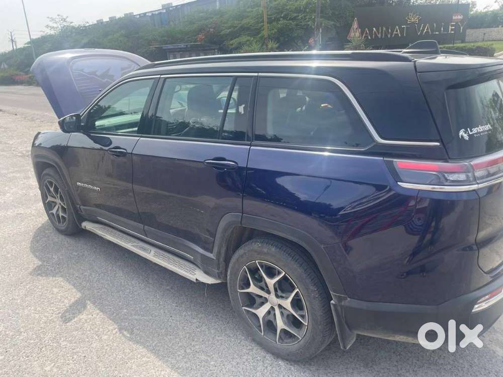 Jeep Meridian 2023 Suv Very Strong