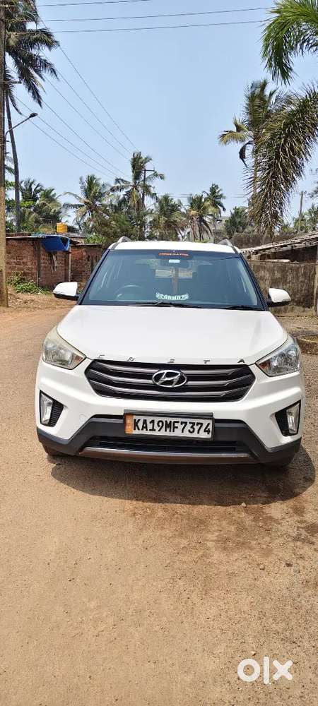 Hyundai Creta Facelift 2016 Diesel 150000 Km Driven