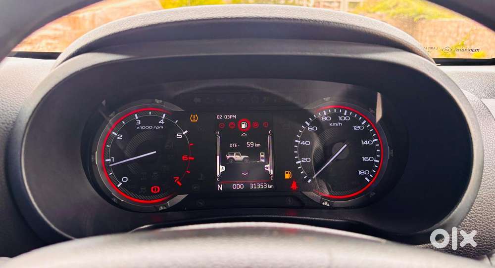 Mahindra Thar, 2022, Petrol
