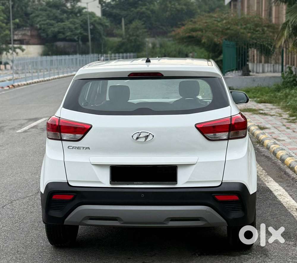 Hyundai Creta 1.6 Vtvt E Plus, 2019, Petrol