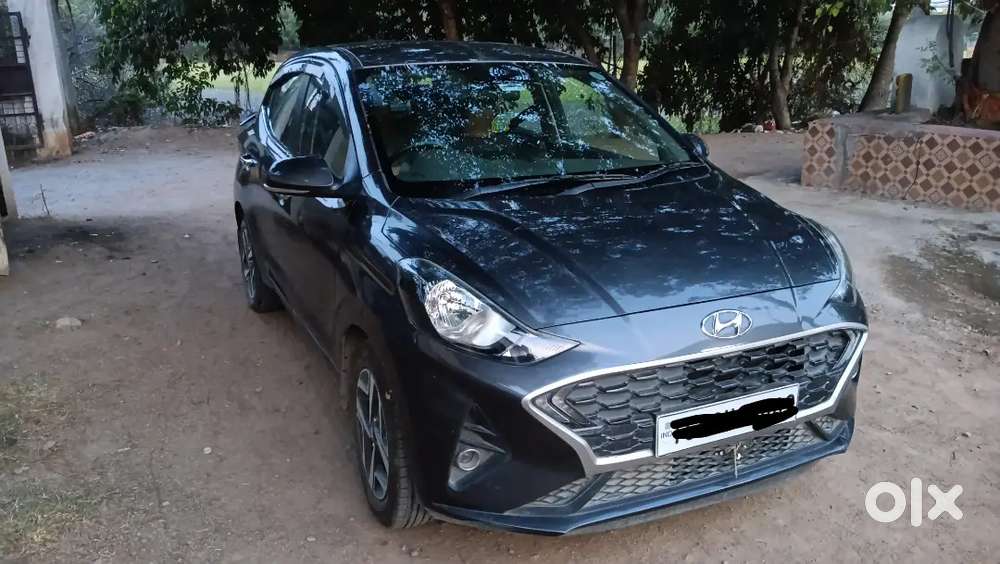 Hyundai Aura 2020 Petrol Good Condition
