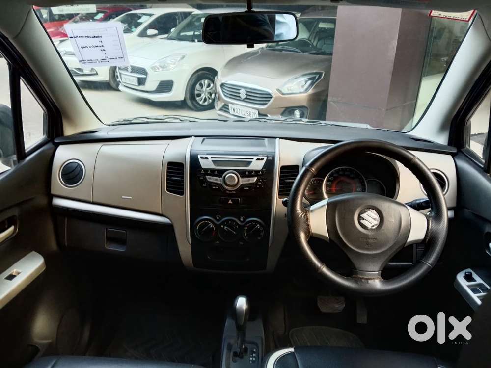 Maruti Suzuki Wagon R Vxi Amt Opt 1.2, 2017, Petrol